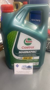 Castrol 5w30 4lt A5 Magnatec Tam Sentetik Benzinli ve Dizel M2C913-C/WSS-M2C913-D A1/B1 A/5 B/5