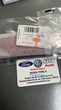 Seat Cordoba 2003-2009 Sağ Arka Tampon Alt Reflektörü Lens 6L5945106 Orjinal xk-4