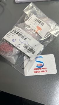 Seat Cordoba 2003-2009 Sağ Arka Tampon Alt Reflektörü Lens 6L5945106 Orjinal AR-4