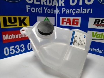 Ford Radyatör su deposu 1.4 TDCİ 2 ÇIKIŞLI Fiesta Fusion ORJİNAL FORD 3S618K218BA