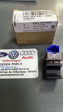 Volkswagen Passat B7 Bagaj Kapağı Açma Düğmesi 3AA959831 oRJİNAL K-10