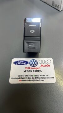 VOLKSWAGEN TİGUAN 2016-SONRASI EL FREN DÜĞMESİ ELEKTİRONİK 5NA927225BICX K-31