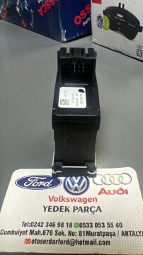 VOLKSWAGEN TİGUAN 2016-SONRASI EL FREN DÜĞMESİ ELEKTİRONİK 5NA927225BICX K-31