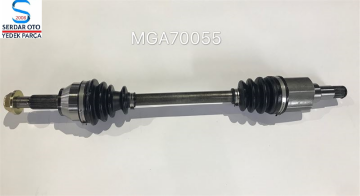 Ford Fiesta Ön Aks Sol Komple Benzinli / Tdci 03-13 Yıllar Arası MGA 70055 (Kargosu Ücretsiz)