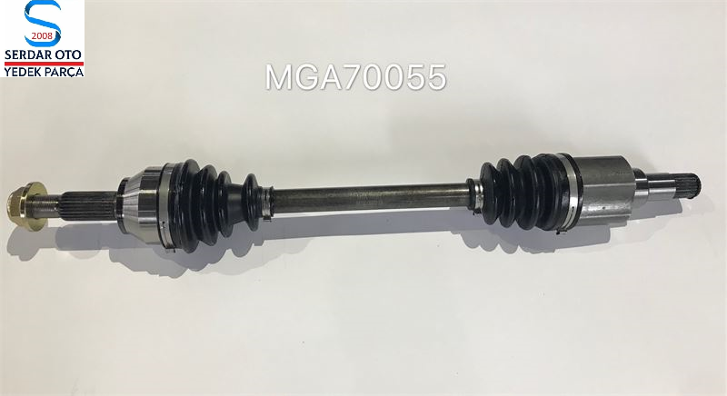 Ford Fiesta Ön Aks Sol Komple Benzinli / Tdci 03-13 Yıllar Arası MGA 70055 (Kargosu Ücretsiz)