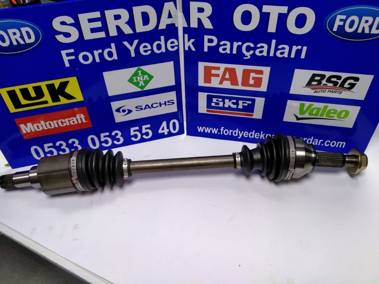 Ön Aks Sol Komple 2003-2013 Yıllar Arası Ford Fiesta BSG30350008