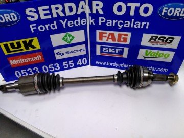 Ford Fiesta Ön Aks Sol Komple Benzinli / Tdci 03-13 Yıllar Arası MGA 70055 (Kargosu Ücretsiz)