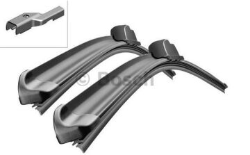 ÖN CAM SİLECEK SÜPÜRGE TAKIMI ( 600 / 475 MM ) (MUZ TİP) GOLF5-GOLF6-JETTA-PASSAT-CADDY-YETİ 04- BOSCH 3397118979 1Q1998002 3C1998002