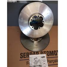 Ford Transit V184 Ön Fren Diski Takım Ar.Çekiş 2c161125 Bosch 0986478303