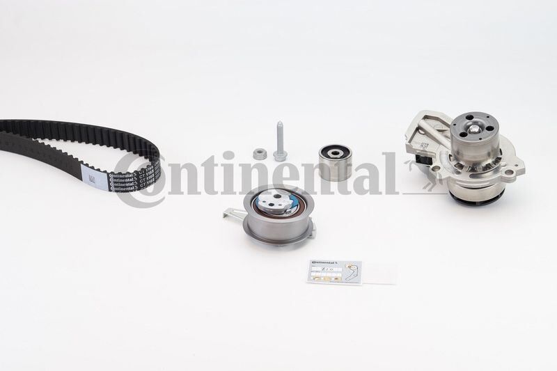 TRİGER KAYIŞ SETİ DEVİRDAİMLİ (SENSÖRLÜ) A1 A3 POLO RAPİD TOLEDO FABİA İBİZA 1.4 TDİ CUSB CUSA CUTA CYZA CYZB CONTİNANTEL CT1168WP7 04L109119D