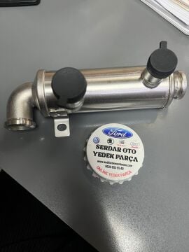 Ford Focus - Cmax 1.6Tdci Egr Soğutucusu DV6 06-11 Arası 3M5Q9F464BC