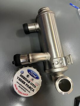 Ford Focus - Cmax 1.6Tdci Egr Soğutucusu DV6 06-11 Arası 3M5Q9F464BC