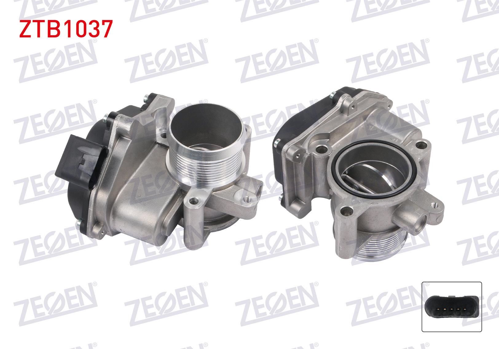 GAZ BOĞAZ KELEBEĞİ 1.6 -2.0 TDİ 10-SONRASI A4-A6-TİGUAN-GOLF6-POLO-CADDY-PASSAT-A1-İBİZA-LEON-TOLEDO-CAYB-CAYC-CAYD-CBAA-CBAB-CAGA ZTB1037 03L128063A 3-k-üst