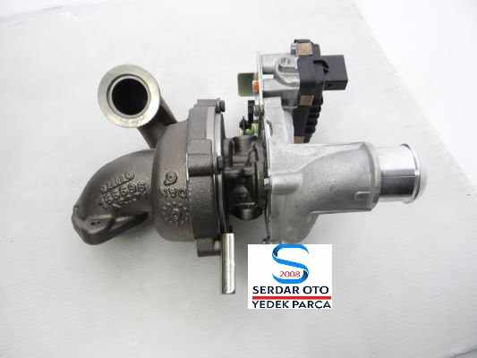 Ford Connect Turbo Şarj 110ps 1.8tdci GARRETT 758532-5019S 7G9Q6K682BD