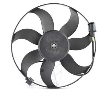 Vw Fan Motoru Büyük Sol 04- Sonrası GOLF5-GOLF6-JETTA-A3-LEON-CADDY-LEON 1,4TSİ CAXA CAXC BMY BLG CAV 1,6TDİ CAY 2,0TDİ BKP CBBA BSG 90510017 1K0959455N 1K0959455DT 1KM959455G