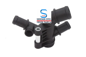 Ford Focus Kuga 1.5 Ecoboost Su Borusu Blok Çıkış Flanş DS7G8K556CD ZA-31
