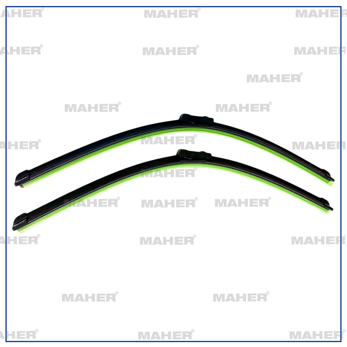 ÖN CAM SİLECEK TAKIMI 550MM/550MM AUDİ A4 04-08 ARASI MHR-11432 4B0998002