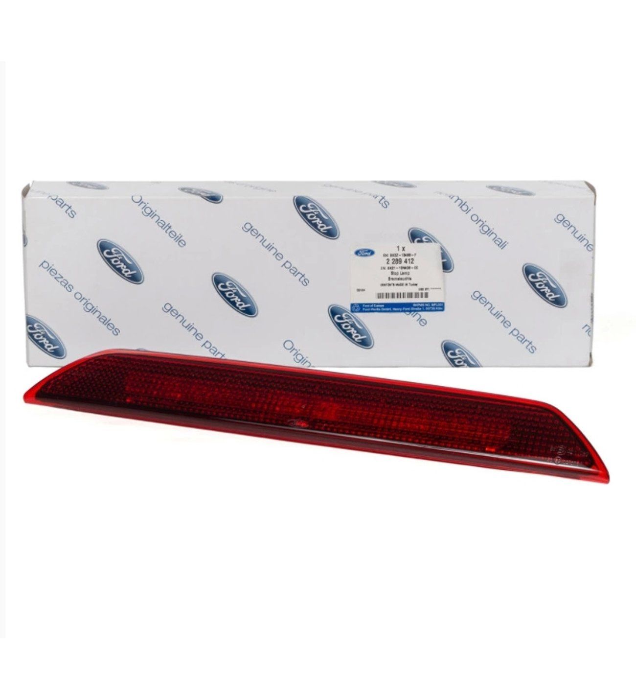FORD CUSTOM 3.STOP TEPE LAMBASI ARKA TEK KAPI ORJİNAL FORD BK21 13N408 CE