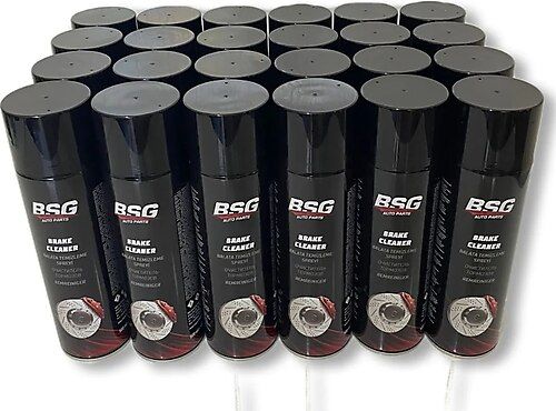 Bsg Fren Balata Temizleme Spreyi 24 Adet 1 Koli