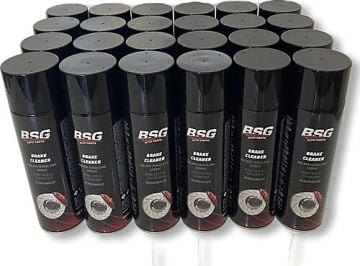 Bsg Fren Balata Temizleme Spreyi 24 Adet 1 Koli