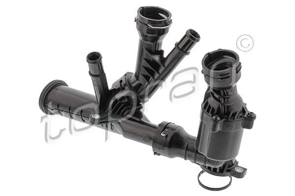 Volkswagen Termostat yuvası gövde komple TİGUAN CADDY GOLF PASSAT b8 POLO TİGUAN DCXA DGDB 04L121026AF Q 638784001 TOPRAN XB (Kargosu Ücretsiz)