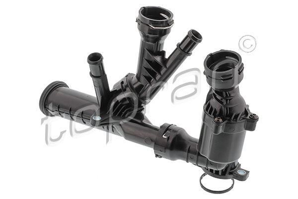 Volkswagen Termostat yuvası gövde komple TİGUAN CADDY GOLF PASSAT b8 POLO TİGUAN DCXA DGDB 04L121026AF Q 638784001 TOPRAN XB