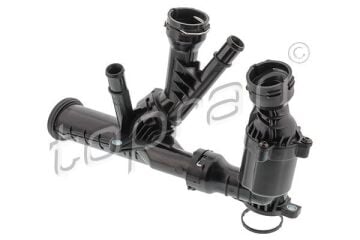 Volkswagen Termostat yuvası gövde komple TİGUAN CADDY GOLF PASSAT b8 POLO TİGUAN DCXA DGDB 04L121026AF Q 638784001 TOPRAN XB