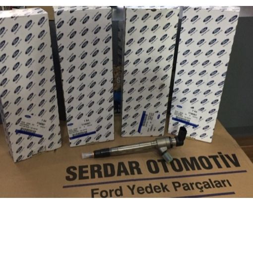 Ford Transit Enjektör Takım 155ps V363 Transit ve Custom Orjinal Ford BK2Q9K546 (TAKIM FİYATIDIR 4 AD)
