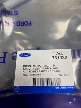 Ford Transit Enjektör Geri Dönüş Boru Hortumu 2.2 Motor 155ps Orjinal BK3Q9K022