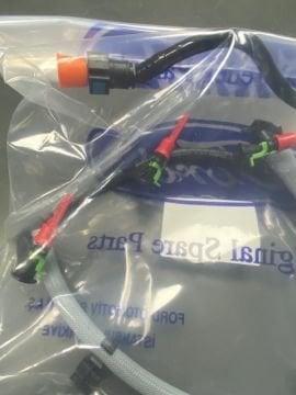 Ford Transit Enjektör Geri Dönüş Boru Hortumu 2.2 Motor 155ps Orjinal BK3Q9K022