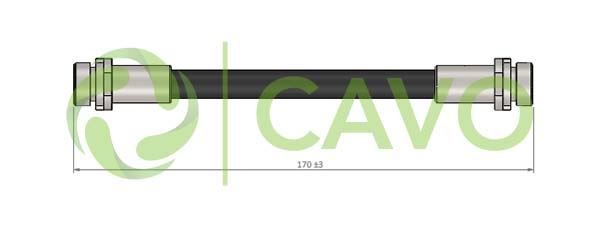 Volkswagen Arka Fren Hortumu Golf4 Bora İbiza Cavo c800544a 1J0611775 Z-7