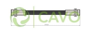 Volkswagen Arka Fren Hortumu Golf4 Bora İbiza Cavo c800544a 1J0611775 Z-7