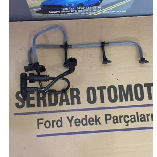 Connect Enjektör Geri Dönüş Boru Takımı 4m5q9k022 0500404