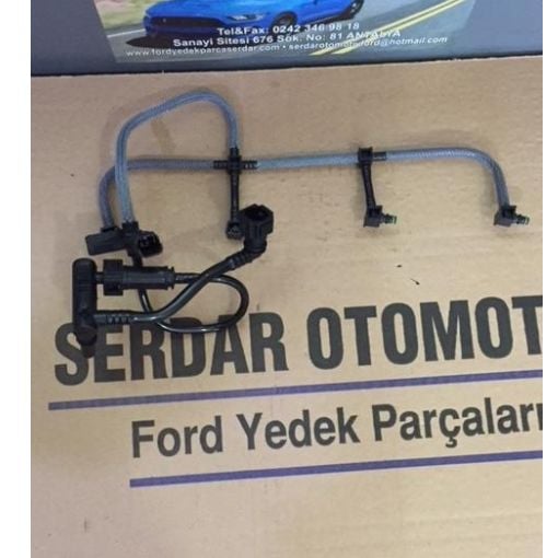 Ford Connect Enjektör Geri Dönüş Boru Takımı 4m5q9k022 0500404