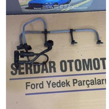 Ford Connect Enjektör Geri Dönüş Boru Takımı 4m5q9k022 0500404