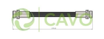 Ön Fren Hortumu Audi A6 04-11 Arası Cavo 900639A 4F0611707 Z-7