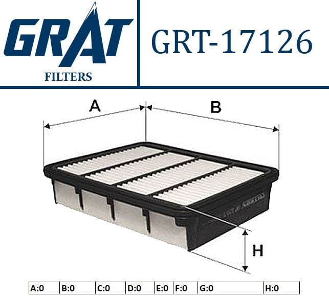 Ford Ranger Hava Filtresi 1998-2006 Yıllar Arası XM34 9601