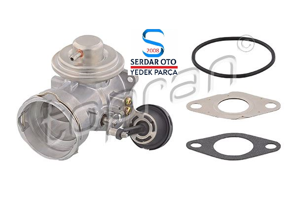Volkswagen Gaz Kelebeği Egr Caddy Transporter Audi A4 Axb Avf Topran 110872001 038131501AL