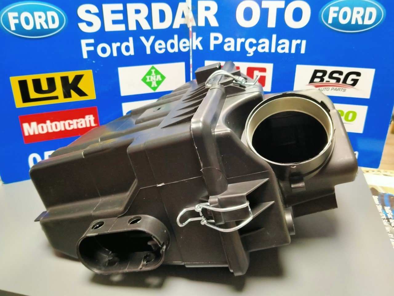Ford Transit Hava Filtre Kutusu 1997-2001 Yıllar Arası 330619 (Kargosu Ücretsiz)