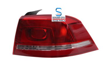 Volkswagen Passat B7 Arka Stop Lambası Sağ Dış E-MARK 11-14 Arası 3AE945096F D1-E4