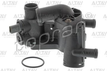 TERMOSTAT YUVASI KOMPLE POLO / İBİZA / FABİA / ROOMSTER 09-15 ARASI CGGB BUD BXW 1.4 TSİ BENZİNLİ TOPRAN 032121111CG 111176001 1-K50-ÜST