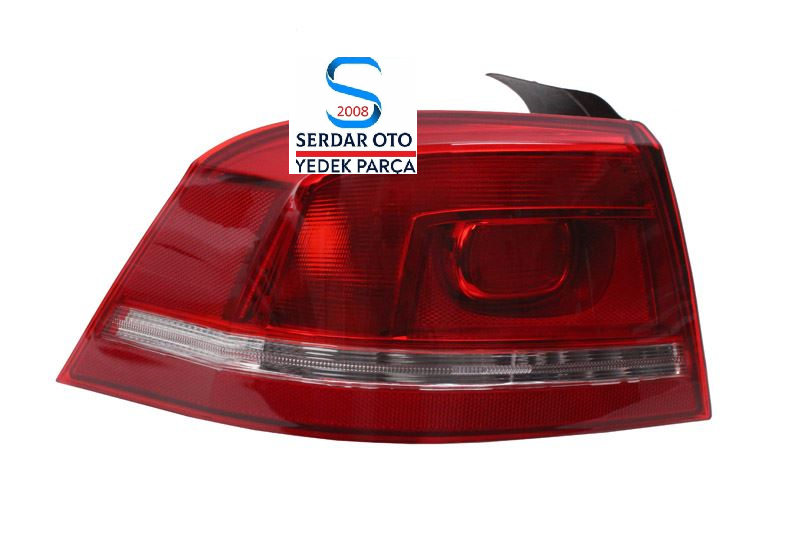 Volkswagen Passat B7 Arka Stop Lambası Sol Dış E-MARK 11-14 Arası 3AE945095F D1-E4
