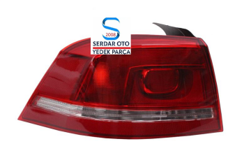 Volkswagen Passat B7 Arka Stop Lambası Sol Dış E-MARK 11-14 Arası 3AE945095F D1-E4
