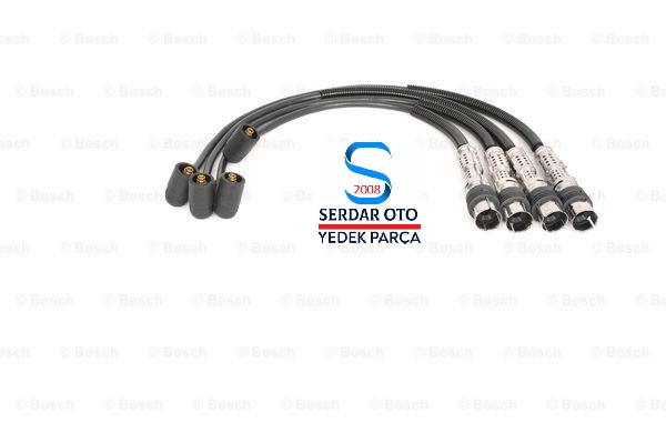 BUJİ KABLO TAKIMI GOLF5 GOLF6 JETTA PASSAT CBZB-BMY-BLG-CAXA 1,2 TSİ 1,4 TSİ BOSCH 0986357822 03F905409 ZA-10Ü