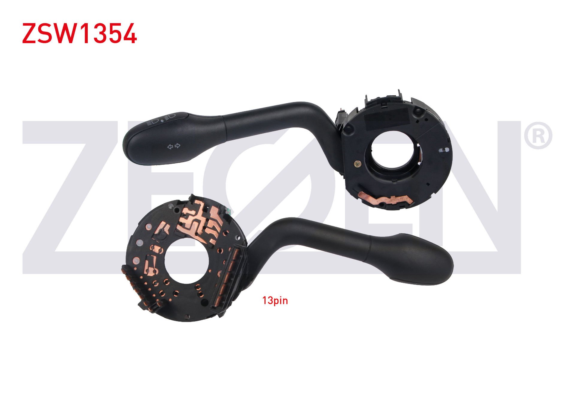 Vw Sinyal Kolu Sol (Korna Şalteri Üzerindedir )Polo Cordoba İbiza T4 Bsg 90855003 6N0953513 1-K-130