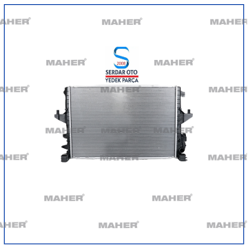 Volkswagen T6 Su Radyatörü CAAA CAAB CAAC CCHA CFCA 2.0TDİ Maher 10650 7E0121253A D1