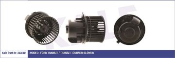 FORD TRANSİT KALORİFER MOTORU KLİMASIZ 1999-2006 ARASI 190 V184 V347 KALE 343385