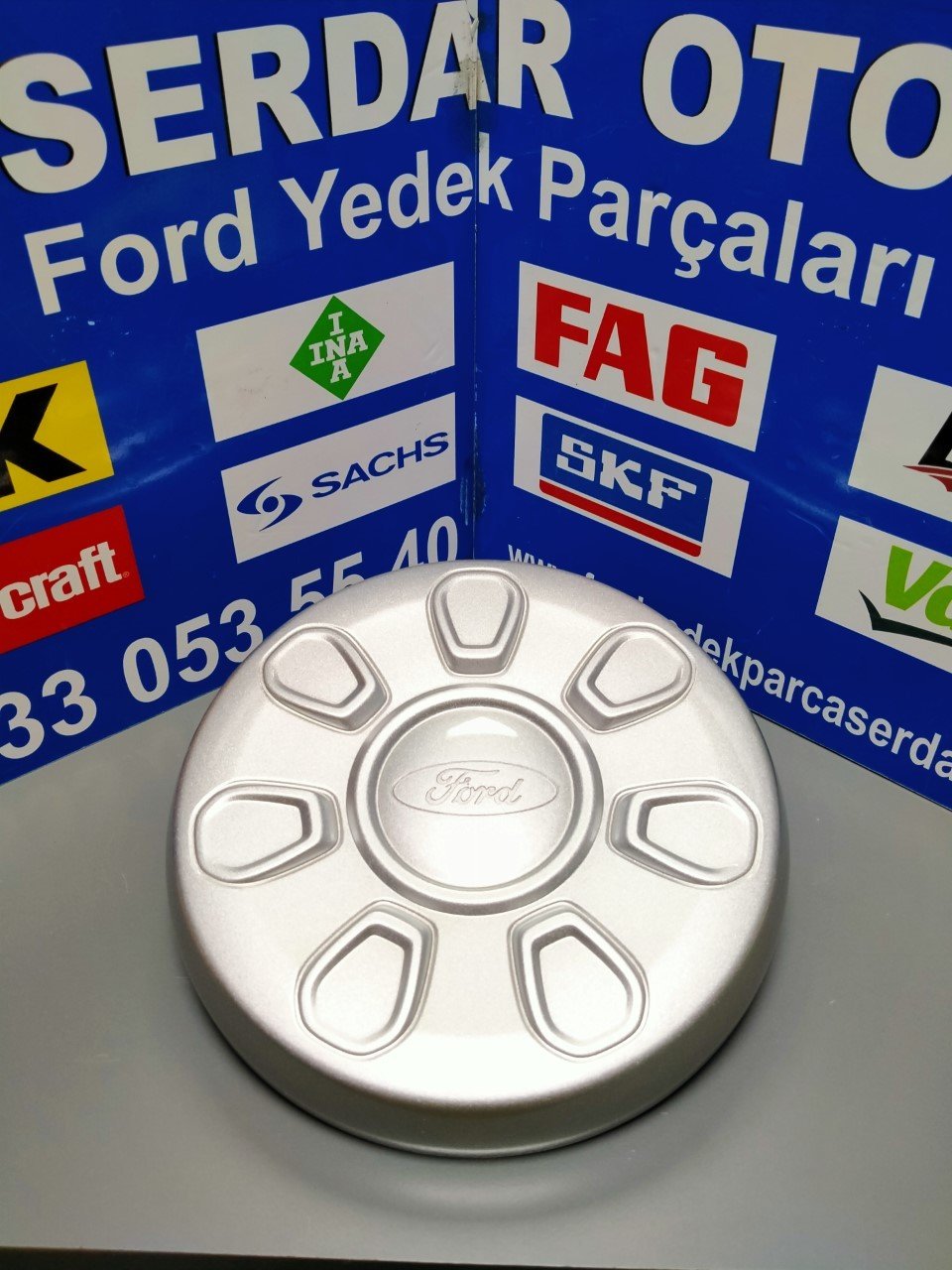 Ford Transit Jant Kapağı V363 Orjinal Ford Fk311130