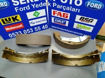 Arka fren balata takımı V184 2002-2006 arası Transit ORJİNAL FORD