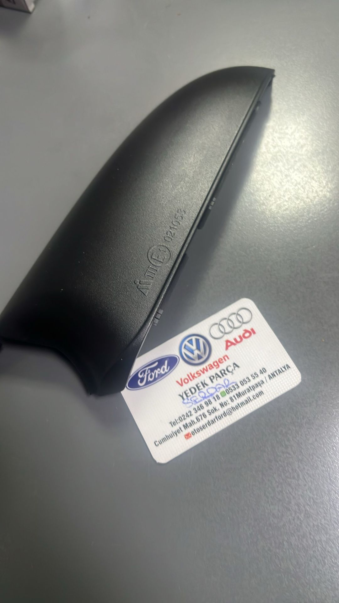 AUDİ A5 SOL DIŞ AYNA ALT KAPAĞI 8F085852301C ORJİNAL